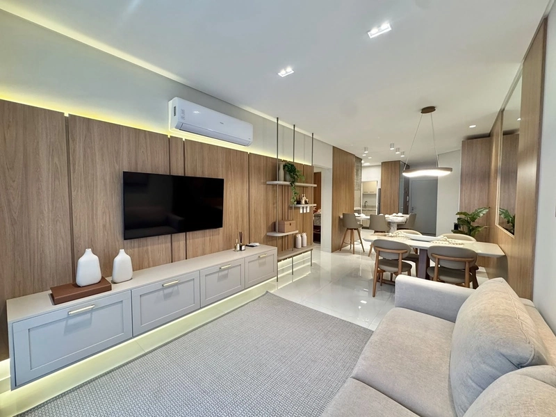 Finamente decorado, apartamento com 2 suítes à venda em Capão da Canoa: 12ª foto da galeria de imagens do imóvel