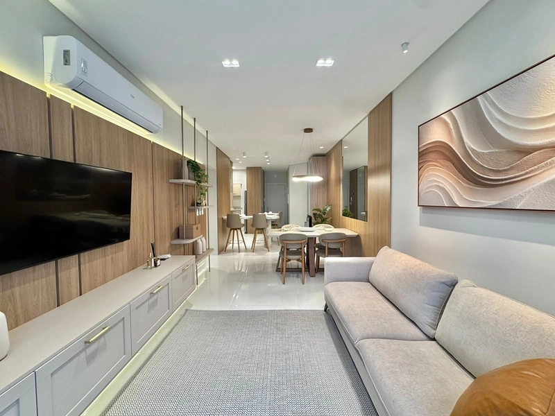 Finamente decorado, apartamento com 2 suítes à venda em Capão da Canoa: 15ª foto da galeria de imagens do imóvel