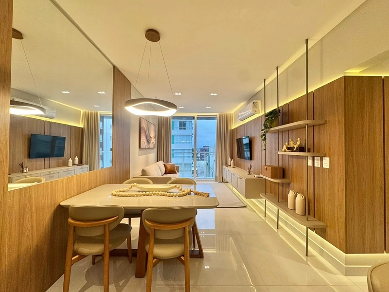 Finamente decorado, apartamento com 2 suítes à venda em Capão da Canoa: 3ª foto da galeria de imagens do imóvel