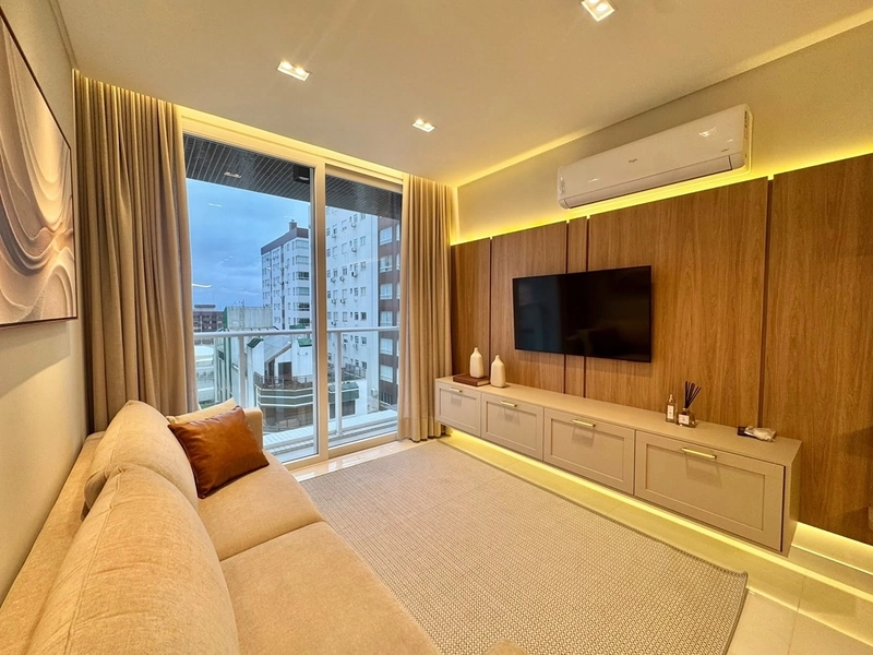 Finamente decorado, apartamento com 2 suítes à venda em Capão da Canoa: 9ª foto da galeria de imagens do imóvel