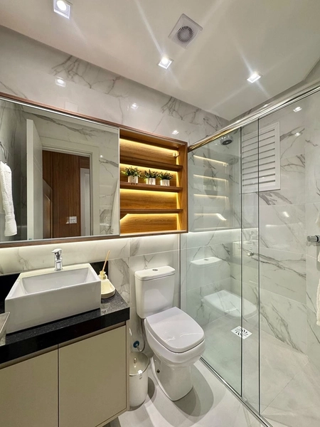 Finamente decorado, apartamento com 2 suítes à venda em Capão da Canoa: 28ª foto da galeria de imagens do imóvel