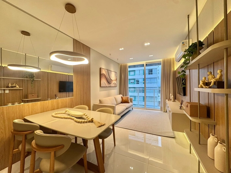 Finamente decorado, apartamento com 2 suítes à venda em Capão da Canoa: 1ª foto da galeria de imagens do imóvel