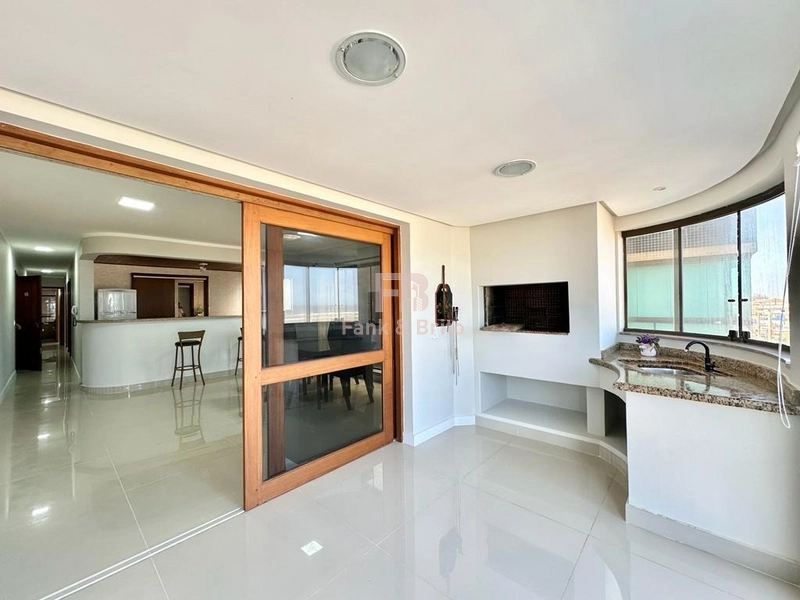 APARTAMENTO A VENDA NA BEIRA MAR DE CAPÃO DA CANOA: 5ª foto da galeria de imagens do imóvel