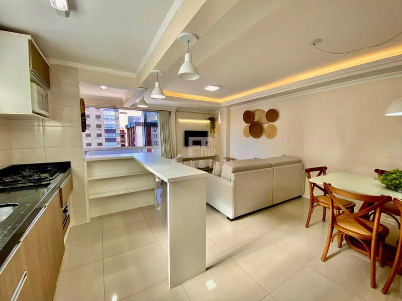 MOBILIADO E DECORADO NO CENTRO.: 10ª foto da galeria de imagens do imóvel