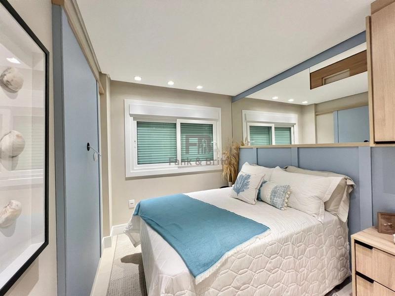 VENDE APARTAMENTO DOIS DORMITÓRIOS UMA QUADRA DO MAR: 20ª foto da galeria de imagens do imóvel