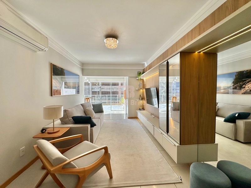 MOBILIADO E DECORADO COM TERRAÇO: 10ª foto da galeria de imagens do imóvel