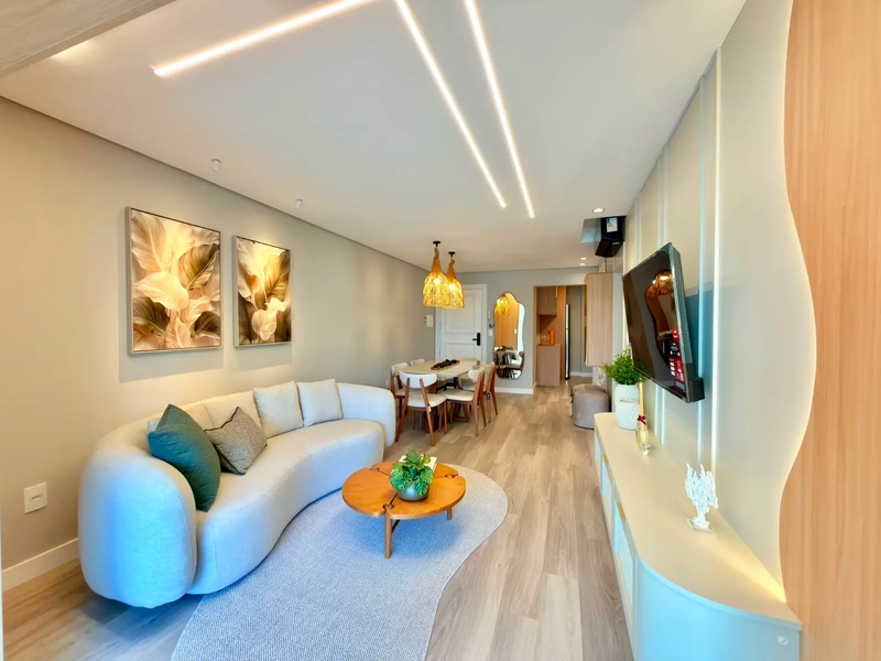 APARTAMENTO À VENDA COM VISTA ETERNA PARA O MAR: 11ª foto da galeria de imagens do imóvel