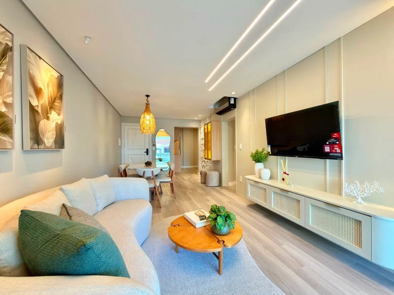 APARTAMENTO À VENDA COM VISTA ETERNA PARA O MAR: 12ª foto da galeria de imagens do imóvel