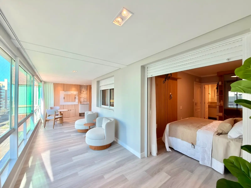APARTAMENTO À VENDA COM VISTA ETERNA PARA O MAR: 16ª foto da galeria de imagens do imóvel