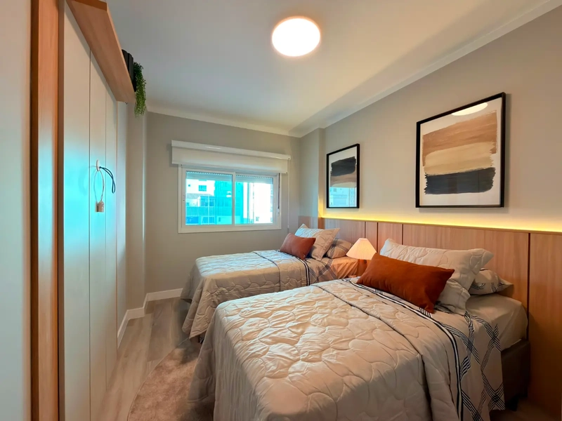 APARTAMENTO À VENDA COM VISTA ETERNA PARA O MAR: 27ª foto da galeria de imagens do imóvel