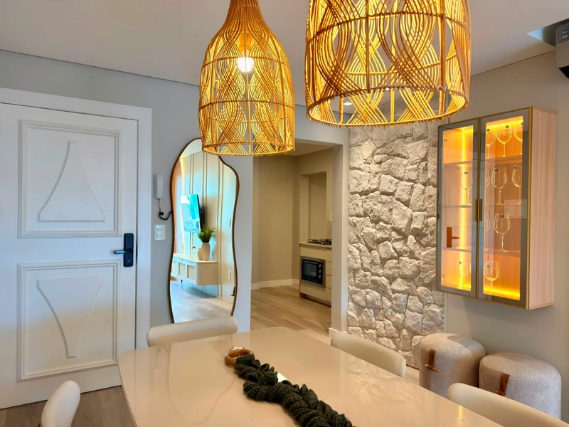 APARTAMENTO À VENDA COM VISTA ETERNA PARA O MAR: 8ª foto da galeria de imagens do imóvel
