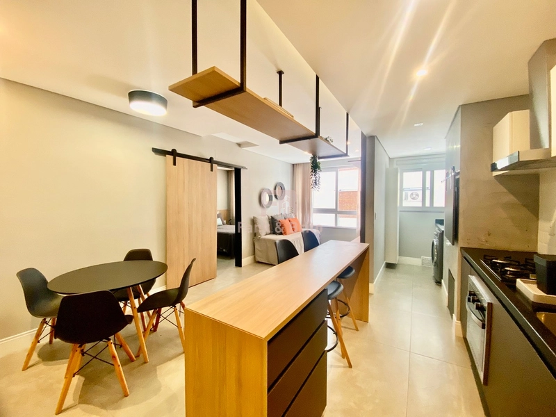 Mobiliado e decorado em prédio com infraestrutura.: 23ª foto da galeria de imagens do imóvel