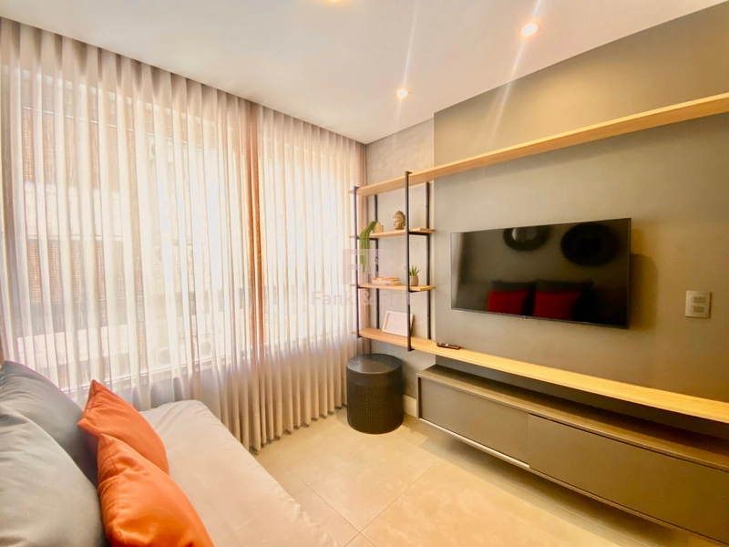 Mobiliado e decorado em prédio com infraestrutura.: 33ª foto da galeria de imagens do imóvel