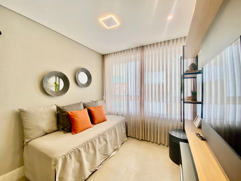 Mobiliado e decorado em prédio com infraestrutura.: 38ª foto da galeria de imagens do imóvel