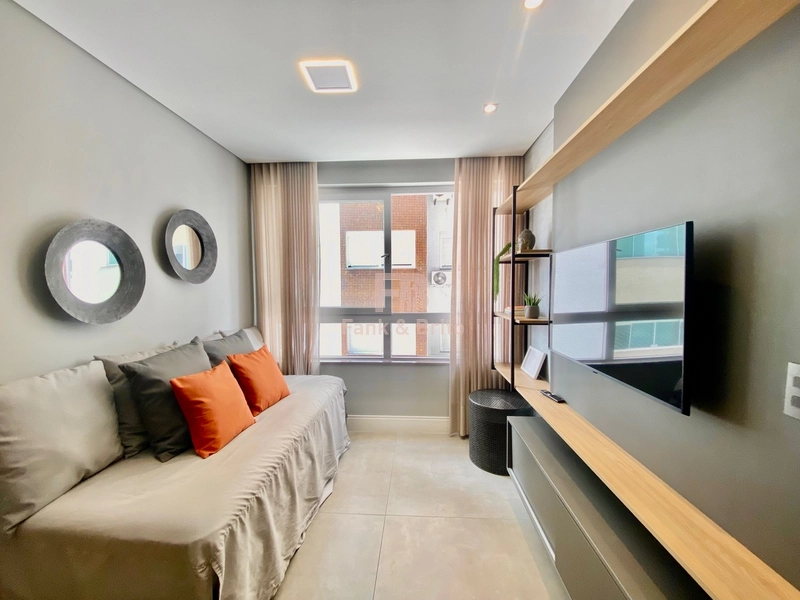 Mobiliado e decorado em prédio com infraestrutura.: 29ª foto da galeria de imagens do imóvel