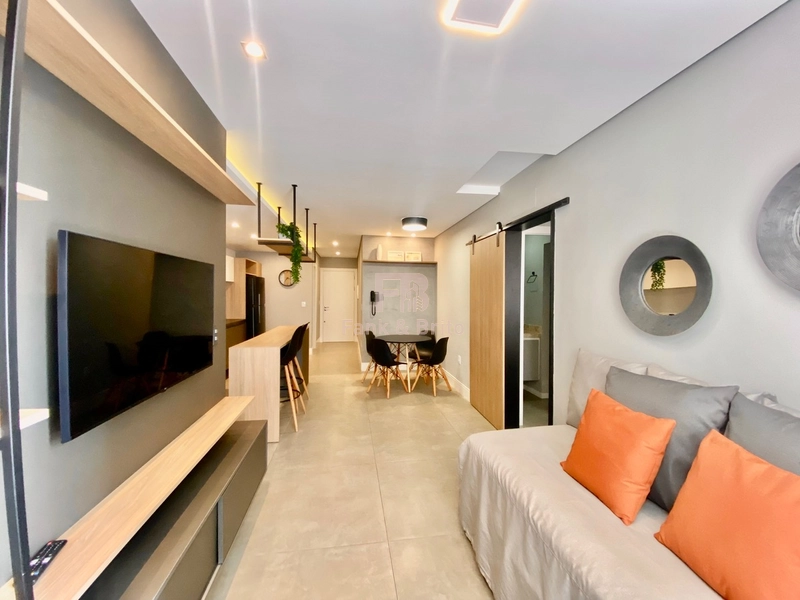 Mobiliado e decorado em prédio com infraestrutura.: 28ª foto da galeria de imagens do imóvel