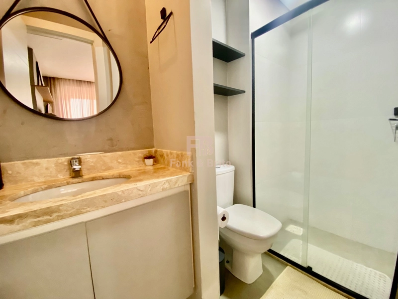 Mobiliado e decorado em prédio com infraestrutura.: 34ª foto da galeria de imagens do imóvel