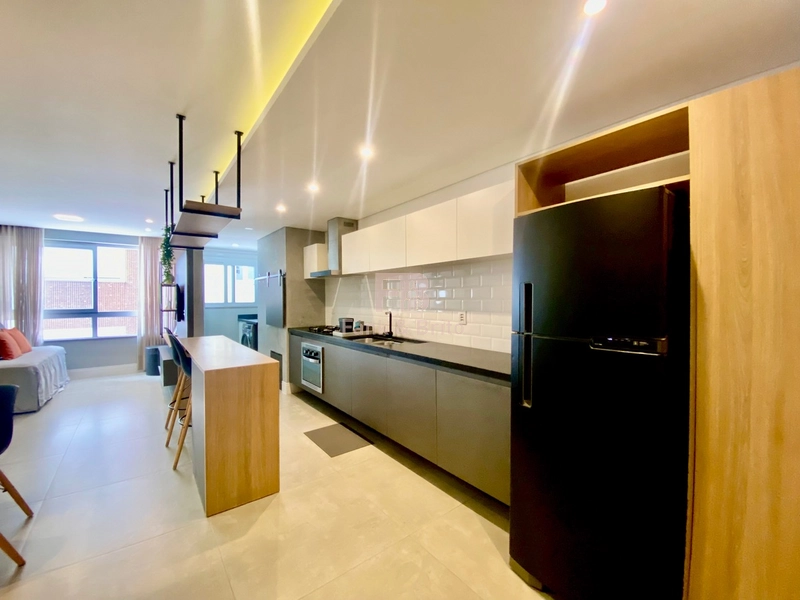 Mobiliado e decorado em prédio com infraestrutura.: 20ª foto da galeria de imagens do imóvel