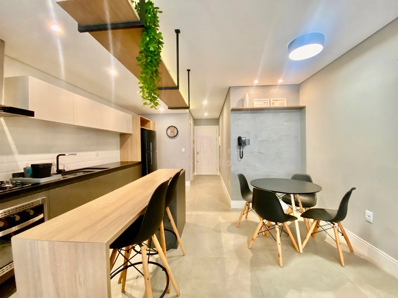 Mobiliado e decorado em prédio com infraestrutura.: 37ª foto da galeria de imagens do imóvel