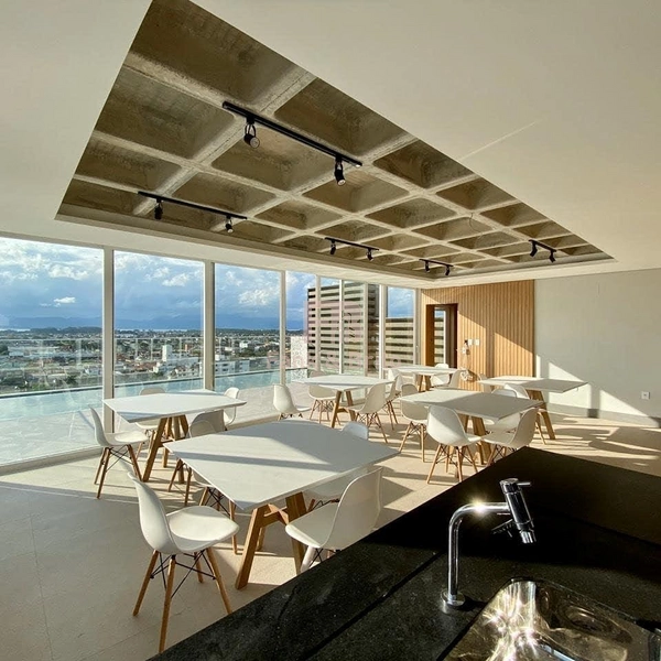 Mobiliado e decorado em prédio com infraestrutura.: 5ª foto da galeria de imagens do imóvel