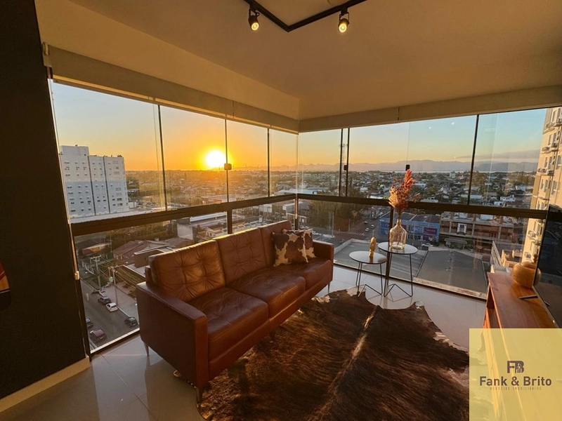 Lindo apartamento mobiliado e decorado, no bairro Navegantes!: 3ª foto da galeria de imagens do imóvel