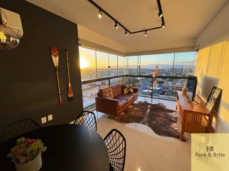 Lindo apartamento mobiliado e decorado, no bairro Navegantes!: 4ª foto da galeria de imagens do imóvel