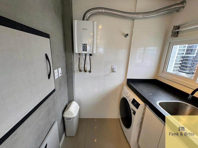 Lindo apartamento mobiliado e decorado, no bairro Navegantes!: 13ª foto da galeria de imagens do imóvel