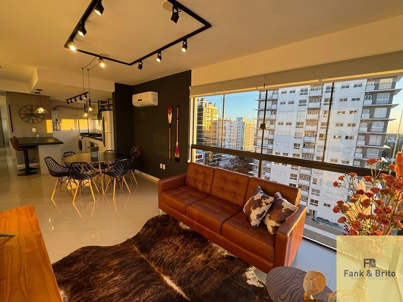 Lindo apartamento mobiliado e decorado, no bairro Navegantes!: 11ª foto da galeria de imagens do imóvel