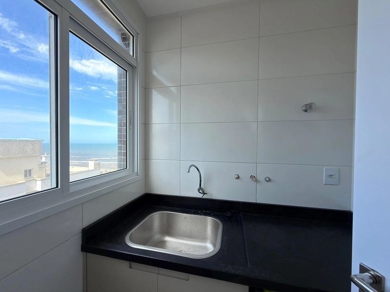 MOBILIADO E DECORADO COM SACADA DE FRENTE.: 15ª foto da galeria de imagens do imóvel