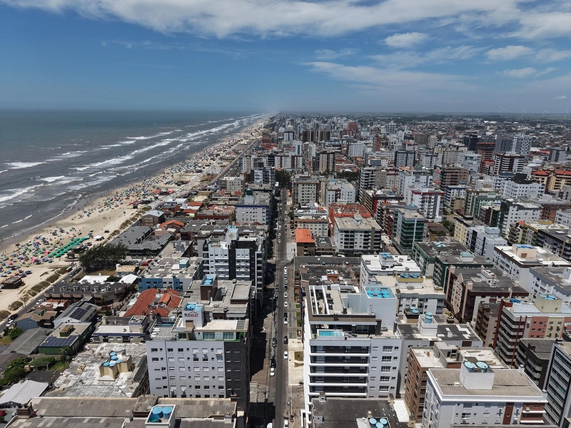 MOBILIADO E DECORADO COM SACADA DE FRENTE.: 32ª foto da galeria de imagens do imóvel