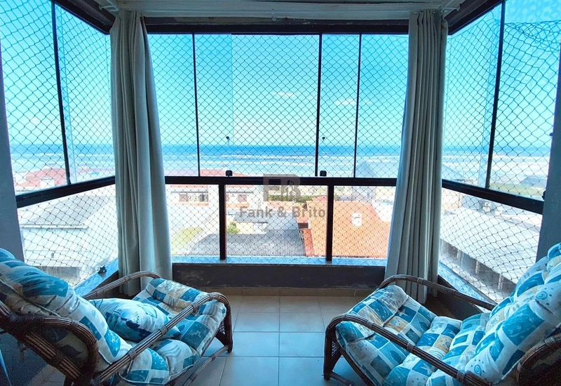 COBERTURA A BEIRA MAR, COM VISTA LIBERADA PARA PRAIA , MAR E PRAÇA: 1ª foto da galeria de imagens do imóvel