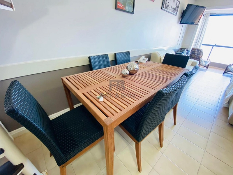 COBERTURA A BEIRA MAR, COM VISTA LIBERADA PARA PRAIA , MAR E PRAÇA: 5ª foto da galeria de imagens do imóvel