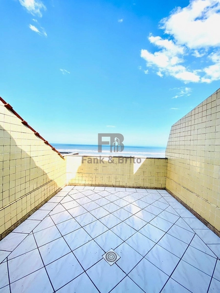 COBERTURA A BEIRA MAR, COM VISTA LIBERADA PARA PRAIA , MAR E PRAÇA: 18ª foto da galeria de imagens do imóvel