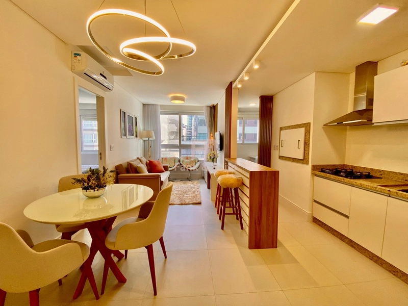 MOBILIADO E DECORADO NO NAVEGANTES.: 9ª foto da galeria de imagens do imóvel