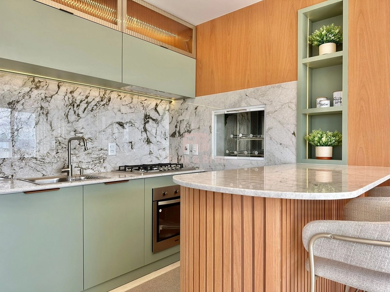 FINAMENTE MOBILIADO E DECORADO! NUNCA HABITADO.: 9ª foto da galeria de imagens do imóvel