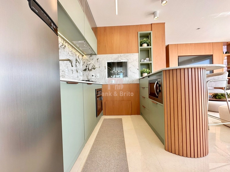 FINAMENTE MOBILIADO E DECORADO! NUNCA HABITADO.: 8ª foto da galeria de imagens do imóvel