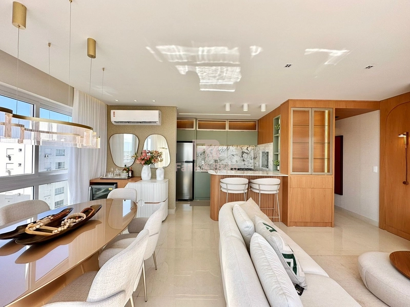 FINAMENTE MOBILIADO E DECORADO! NUNCA HABITADO.: 3ª foto da galeria de imagens do imóvel