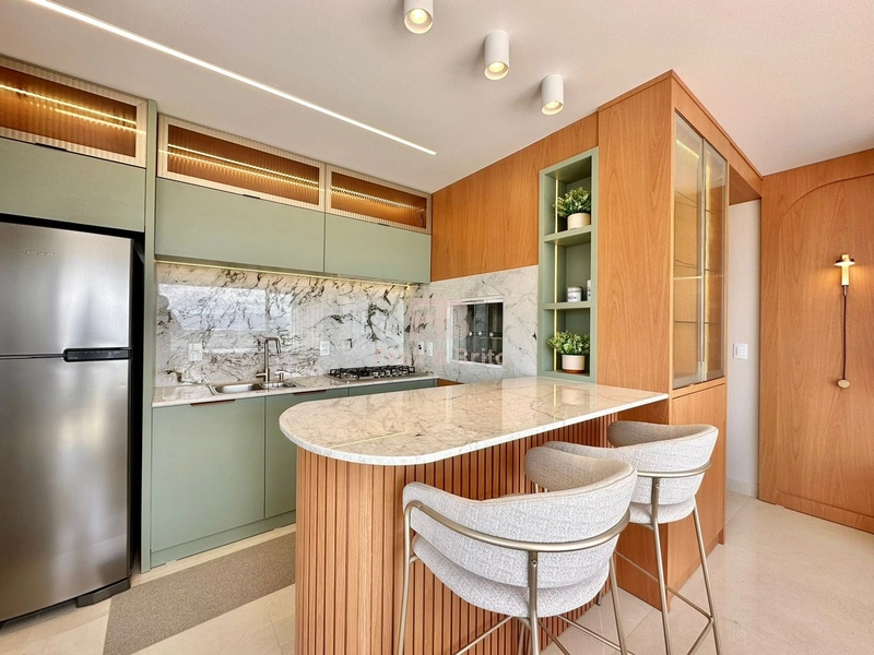 FINAMENTE MOBILIADO E DECORADO! NUNCA HABITADO.: 6ª foto da galeria de imagens do imóvel