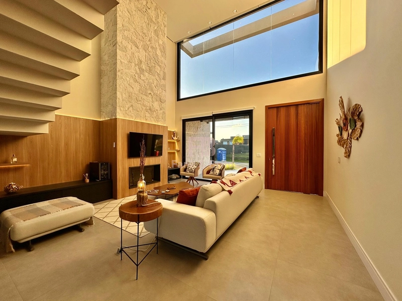 SOBRADO À VENDA, CONDOMÍNIO  SUNSET.: 3ª foto da galeria de imagens do imóvel