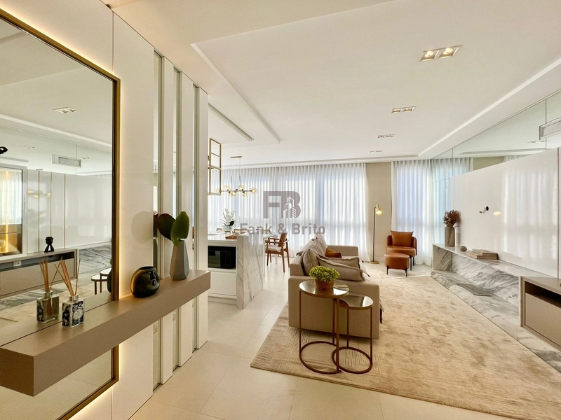 3 DORMITÓRIOS DE FRENTE PR AVENIDA! MOBILIADO E DECORADO!: 2ª foto da galeria de imagens do imóvel