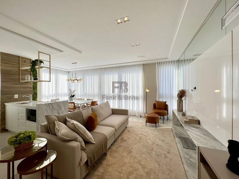 3 DORMITÓRIOS DE FRENTE PR AVENIDA! MOBILIADO E DECORADO!: 4ª foto da galeria de imagens do imóvel