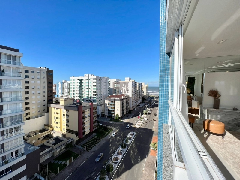 3 DORMITÓRIOS DE FRENTE PR AVENIDA! MOBILIADO E DECORADO!: 1ª foto da galeria de imagens do imóvel