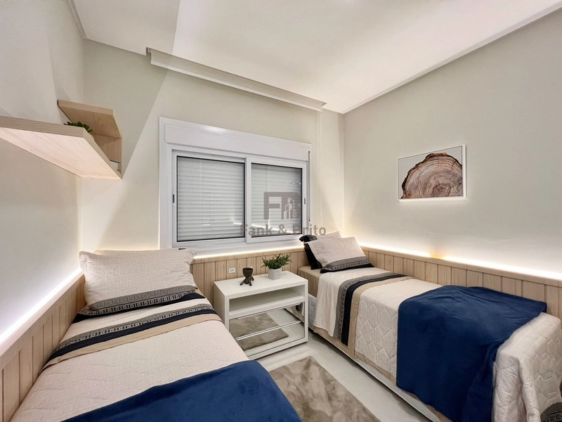 3 DORMITÓRIOS DE FRENTE PR AVENIDA! MOBILIADO E DECORADO!: 17ª foto da galeria de imagens do imóvel