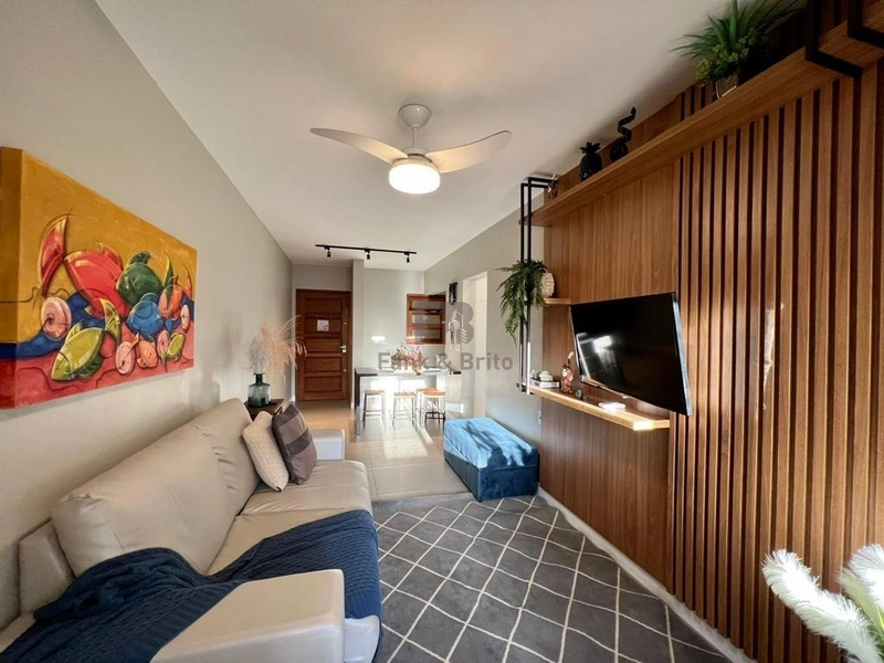 APARTAMENTO BEM MOBILIADO COM VISTA LIBERADA: 7ª foto da galeria de imagens do imóvel