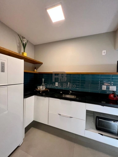 APARTAMENTO BEM MOBILIADO COM VISTA LIBERADA: 9ª foto da galeria de imagens do imóvel