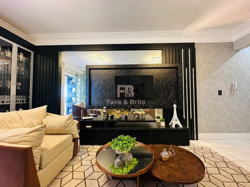 VENDE APARTAMENTO NOVO POUCOS METROS DO MAR BEM MOBILIADO: 5ª foto da galeria de imagens do imóvel