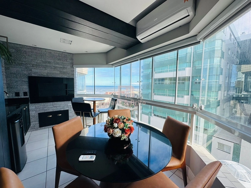 VENDE APARTAMENTO NOVO POUCOS METROS DO MAR BEM MOBILIADO: 9ª foto da galeria de imagens do imóvel