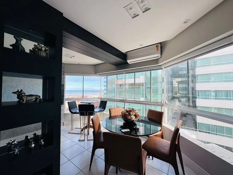 VENDE APARTAMENTO NOVO POUCOS METROS DO MAR BEM MOBILIADO: 6ª foto da galeria de imagens do imóvel