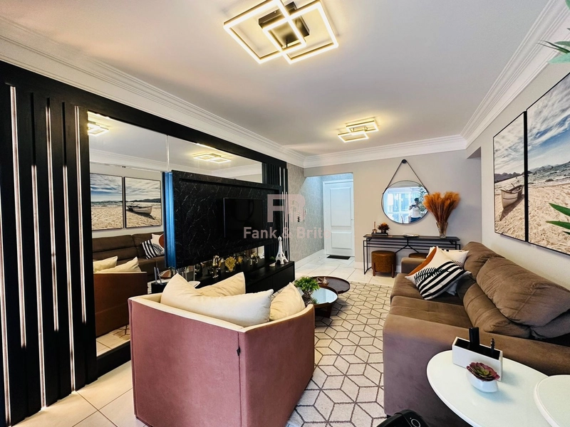 VENDE APARTAMENTO NOVO POUCOS METROS DO MAR BEM MOBILIADO: 4ª foto da galeria de imagens do imóvel