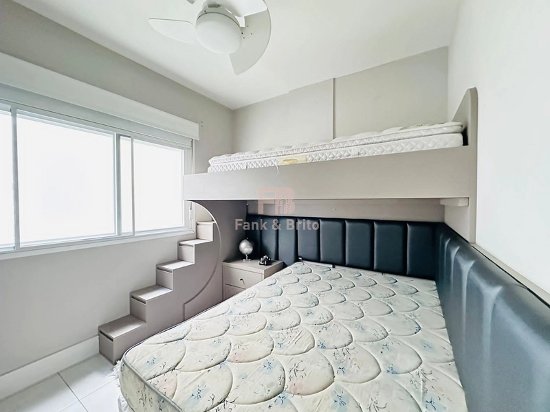 VENDE APARTAMENTO NOVO POUCOS METROS DO MAR BEM MOBILIADO: 20ª foto da galeria de imagens do imóvel